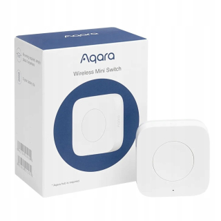 Smart home ovládač - Aqara Mini Switch ZigBee spínač